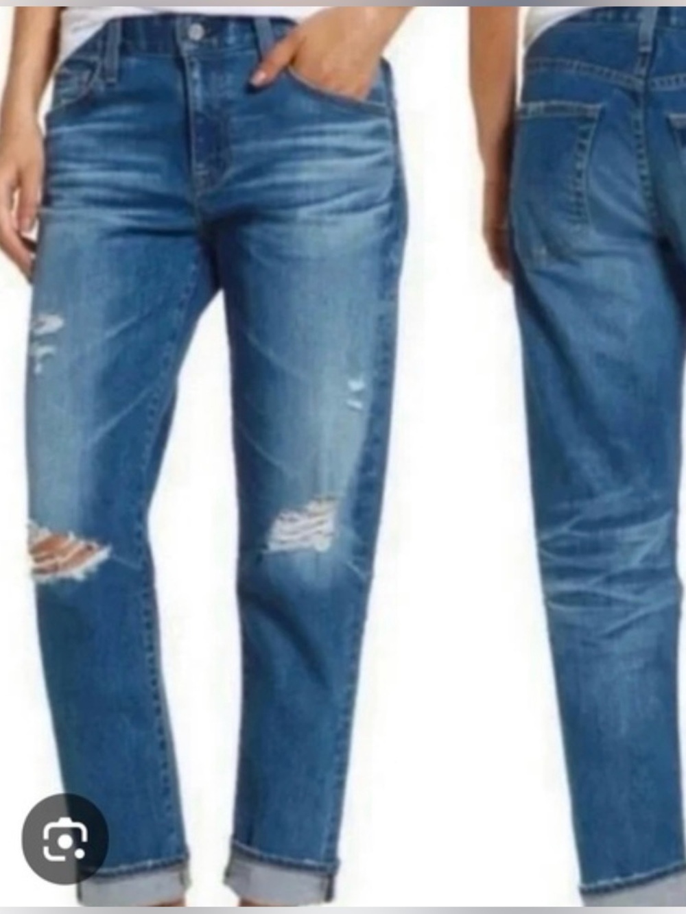 Title: AG Adriano Goldschmied Ex-Boyfriend Slim Jeans 24